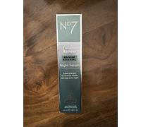 No7 Future Renew Damage Reversal NIGHT Serum 50ml Face Cream Women & Men