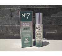 No7 Future Renew DAMAGE REVERSAL NIGHT SERUM. Suitable For Sensitive Skin - 25ml