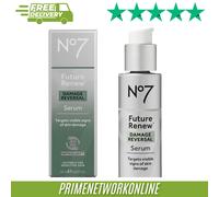 No7 Future Renew Damage Reversal Serum - 25ml (Brand New)