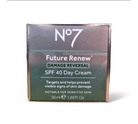 No7 Boots Future Renew Damage Reverse Day Cream SPF40 RRP £35.00