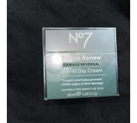 No7 Boots Future Renew Damage Reverse Day Cream SPF40 RRP £35.00