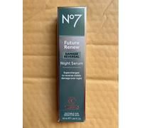 No7 Future Renew Night Serum 50ml