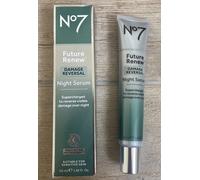 No7 Future Renew Damage Reversal supercharged Night Serum 50ml Brand New