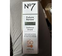 No 7 Future Renew Damage Protection Defence Shield SPF 50 50ml