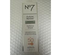 No 7 Future Renew Damage Protection Defence Shield SPF 50 50ml