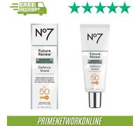 No 7 Future Renew Damage Protection Defence Shield SPF 50 50ml