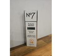 No 7 Future Renew Damage Protection Defence Shield SPF 50 50ml