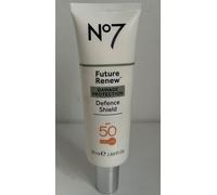No 7 Future Renew Damage Protection Defence Shield SPF 50 50ml