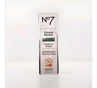 No7 Future Renew Damage Protection Defence Shield SPF 50 50ml