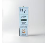No7 Future Renew UV Defence Shield SPF 50 50ml New 100% Genuine RRP £24.99