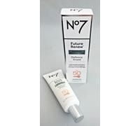 No 7 Future Renew Damage Protection Defence Shield SPF 50 50ml