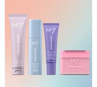 No7 GOOD INTENT Glass Skin Routine