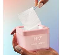 No7 GOOD INTENT Pore Buff Clarifying Acid Pads 80 Pads