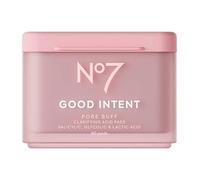 No7 GOOD INTENT Pore Buff Clarifying Acid Pads 80 Pads