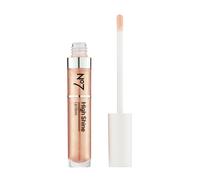 No7 High Shine Lip Gloss 8ml - Honey Bloom