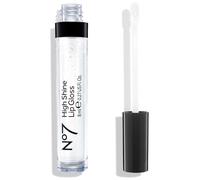 No7 High Shine Lip Gloss 8ml (Various Shades) - Translucent