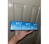 No7 Hydra Luminous 150ml Overnight Recovery Gel Cream (50ml x3) Great Value