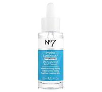 No7 HydraLuminous+ 2% Hyaluronic Acid Serum 30ml