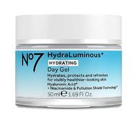 No7 HydraLuminous+ Day Gel 50ml