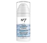No7 HydraLuminous+ Dual Phase Mask 100ml