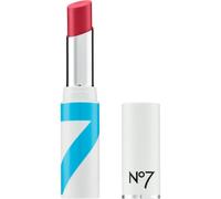 No7 HydraLuminous Lip Balm 2.8g Raspberry - Hyaluronic Acid + Vitamin E, 8-Hour Hydration, Natural Flush of Colour
