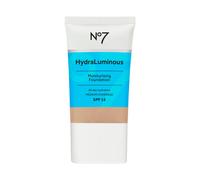 No7 HydraLuminous Moisturising Foundation 30ml - 4 Warm Ivory