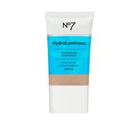No7 HydraLuminous Moisturising Foundation 30ml - 6 Warm Beige