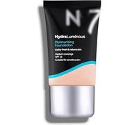 Nō7 | HydraLuminous Moisturising Foundation, Shade - Porcelain | Medium Coverage - SPF 15 | All - Day Hydration | 30mL