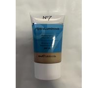 No7 HydraLuminous Moisturising Foundation SPF15 30ml Warm Ivory Warm Ivory