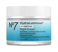 No7 HydraLuminous+ Night Cream 50ml