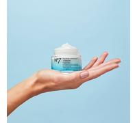 No7 Night Gel HydraLuminous+ Hydrating - 50 ml