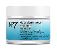 No7 HydraLuminous+ Night Gel 50ml