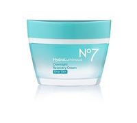 No7 HydraLuminous Overnight Recovery Cream Drier Skin