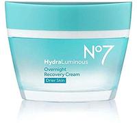 No7 Hydraluminous Overnight Recovery Cream For Drier Skin (NilsPremier)