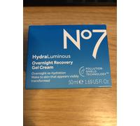 No7 Hydra Luminous Creams, Lotion, Water Concentrate, Oil Free, Choose