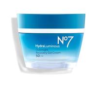 No7 HydraLuminous Overnight Recovery Gel Cream 50ml FREE P&P