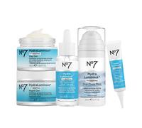 No7 Hydrating & Refreshing HydraLuminous+ Collection for dry skin