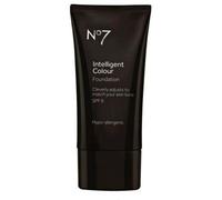 No7 Intelligent Colour Foundation-Light