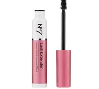 Nō7 | Lash Extender Mascara - Black | Volumising Formula with Paddle-Shaped Brush | Flake-Free, Root to Tip Coverage | 7mL