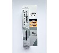 No7 Lash Impact Waterproof - BLACK - 7ml - updated packaging