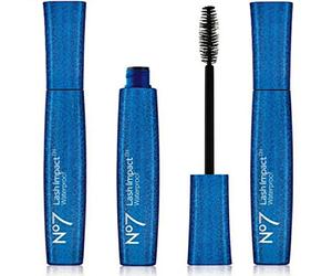 No7 Lash Impact Waterproof Brown/Black