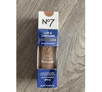 No7 Lift and Luminate Serum Foundation, Shade Tawny
