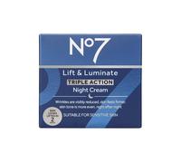 No7 Lift and Luminate Triple Action Night Cream - 50ml