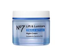 No7 Lift & Luminate TRIPLE ACTION Night Cream Enhanced Formula 50ml