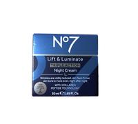 No7 Lift & Luminate TRIPLE ACTION Night Cream Enhanced Formula 50ml