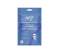 No7 Lift and Luminate Triple Action Serum Boost Sheet Mask, 20.75g