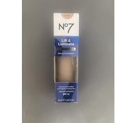 No7 Lift and Luminate Triple Action Serum Foundation, Porcelain, 30ml