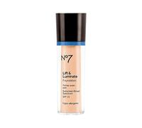 No7 Lift & Luminate Foundation Warm Ivory