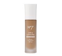 Nō7 | Lift & Luminate - Serum Foundation | Bamboo Shade | Medium Coverage - SPF15 | 30mL [Box Excluded]