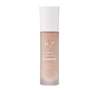 Nō7 | Lift & Luminate - Serum Foundation | Cool Vanilla Shade | Medium Coverage - SPF15 | 30mL [IMPERFECT BOX]